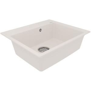 Купить Мойка кухонная Lemark Hanka 570 9910016 жасмин в Москве с доставкой Мойка кухонная Lemark Hanka 570 9910016 жасмин