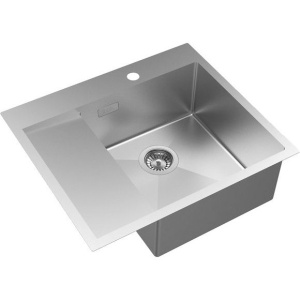 Мойка кухонная IDDIS Haze HAZ59SRi77 R, сатин