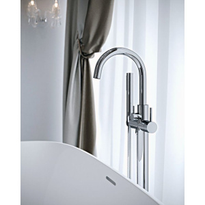 Напольный смеситель для ванны с душем Timo Saona 2310/00Y-CR