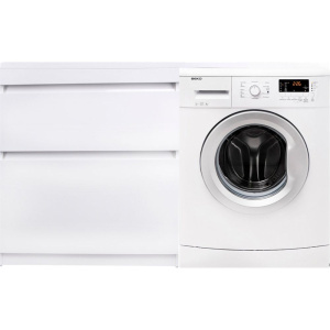 Тумба с раковиной Style Line Даллас 140 Люкс, напольная, 2 ящика L