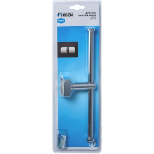 Купить Держатель туалетной бумаги Fixsen Kvadro FX-61310D двойной в Москве с доставкой Держатель туалетной бумаги Fixsen Kvadro FX-61310D двойной