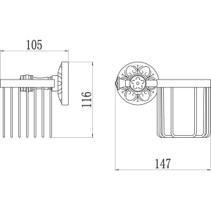 Купить Держатель освежителя воздуха Savol 58 а S-005833A хром в Москве с доставкой Держатель освежителя воздуха Savol 58 а S-005833A хром