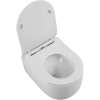 Унитаз подвесной BelBagno Soft BB084CH-TOR безободковый, крышка BB2034SC с микролифтом