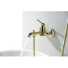 Смеситель для ванны Aquatek Классик AQ1549PG полированное золото