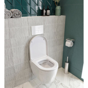 Купить Унитаз подвесной Duravit ME by Starck 2530090000 в Москве с доставкой Унитаз подвесной Duravit ME by Starck 2530090000