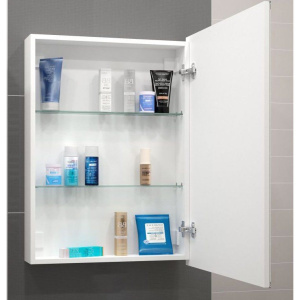 Купить Зеркало-шкаф Art&Max Techno R 60 с подсветкой в Москве с доставкой Зеркало-шкаф Art&Max Techno R 60 с подсветкой