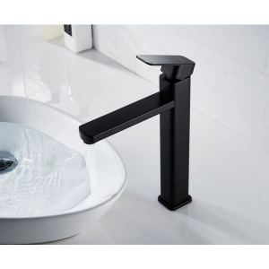 Смеситель для раковины Ledeme H33B L1133B черный