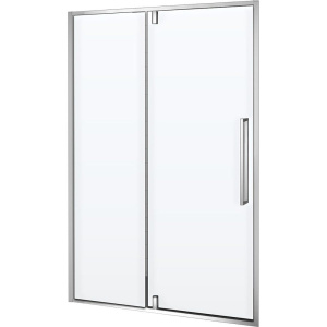 Душевой уголок RGW Stilvoll SV-03+90 см (89-92)x90x200 профиль хром, стекло прозрачное