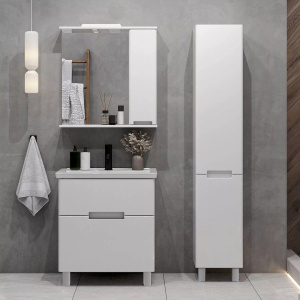 Зеркало SanStar Ориана 70 белое