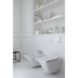 Купить Унитаз подвесной Jacob Delafon Grands Boulevards EDW102-00 с микролифтом в Москве с доставкой Унитаз подвесной Jacob Delafon Grands Boulevards EDW102-00 с микролифтом