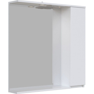 Зеркало SanStar Квадро 80 белое