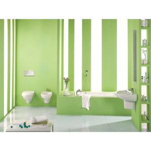 Система инсталляции для унитазов Jacob Delafon E24156-NF + Кнопка смыва E4316-CP хром глянцевый