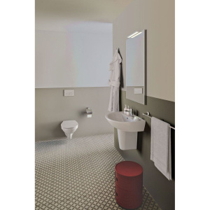 Унитаз подвесной Ideal Standard Tirso R034301 безободковый, с микролифтом