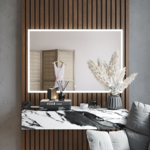 Зеркало BOND Cube M44ZE-12080 120х80 с подсветкой