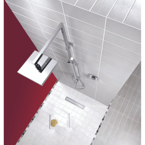 Душевой трап (лоток) Wirquin Venisio slim 70 см, хром