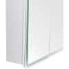 Зеркало-шкаф BelBagno Marino SPC-MAR-800/800-2A-LED-TCH, с подсветкой