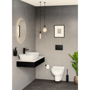 Унитаз подвесной VitrA Zentrum 5795B003-6077 безободковый, с микролифтом