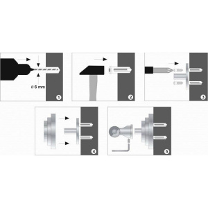 Держатель для запасных рулонов Wasserkraft Isar K-7397