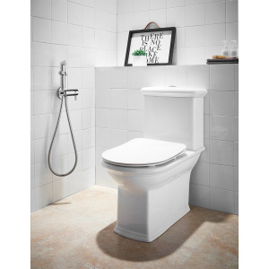 Гигиенический душ Lemark Solo LM7166C со смесителем, С ВНУТРЕННЕЙ ЧАСТЬЮ