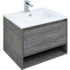 Тумба с раковиной STWORKI Карлстад 60 дуб рошелье