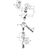 Смеситель для биде Grohe Eurosmart 32927002