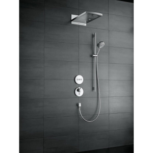Купить Переключатель потоков Hansgrohe ShowerSelect S 15745000 для душа в Москве с доставкой Переключатель потоков Hansgrohe ShowerSelect S 15745000 для душа