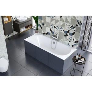 Акриловая ванна Excellent Oceana Slim WAEX.OCE16WHS 160x75 см