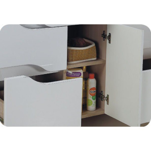 Тумба с раковиной Onika Веронэлла 105.16