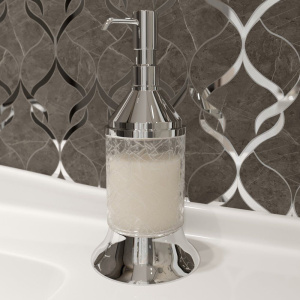 Дозатор Defne banyo Amanty chrome