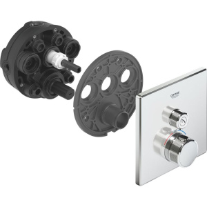 Термостатический смеситель Grohe Grohtherm SmartControl 29123000, для душа