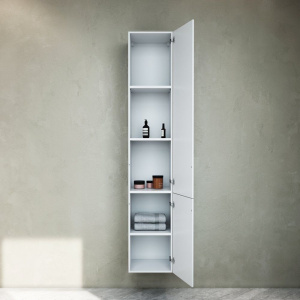 Шкаф-пенал AM.PM Gem R белый глянец, подвесной