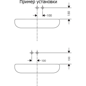 Купить Смеситель для раковины Hansgrohe Talis S 72111000 в Москве с доставкой Смеситель для раковины Hansgrohe Talis S 72111000