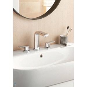 Купить Смеситель для раковины Kludi Pure&Solid 343940575 в Москве с доставкой Смеситель для раковины Kludi Pure&Solid 343940575