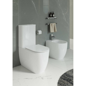 Биде напольное GSG Like LKBI01000 белый глянец