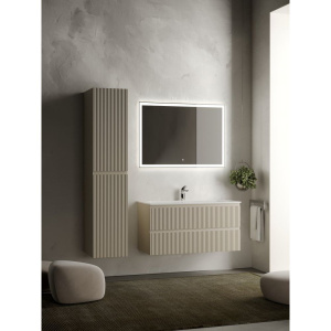 Тумба с раковиной Sancos Snob R 100 см, beige soft