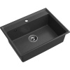 Мойка кухонная GranFest Level LV-660 графит