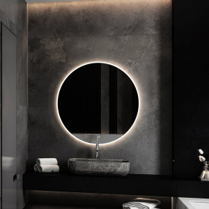 Купить Зеркало круглое Silver Mirrors Плаза 65 с подсветкой в Москве с доставкой Зеркало круглое Silver Mirrors Плаза 65 с подсветкой