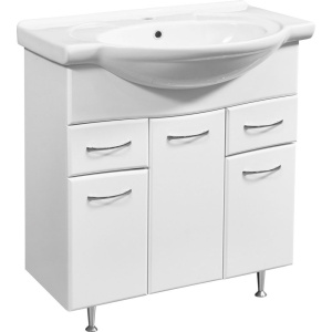 Тумба с раковиной Stella Polar Концепт 80