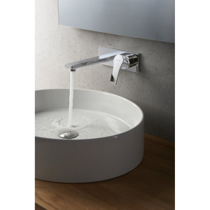 Купить Смеситель для раковины Kludi Zenta SL 482470565 с внутренней частью 38242 в Москве с доставкой Смеситель для раковины Kludi Zenta SL 482470565 с внутренней частью 38242