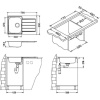 Мойка кухонная Alveus Line 80