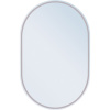 Зеркало-шкаф Style Line Каре Арка 60 с подсветкой