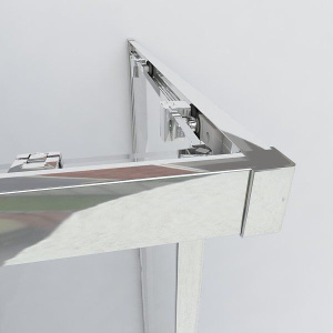 Душевой уголок Vincea Garda VSS-1G8012CL 120x80, профиль хром, стекло прозрачное