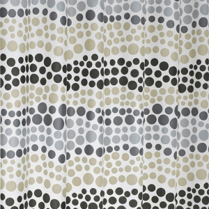 Штора для ванной Ridder Layer 32329 бежевая/серая