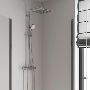 Душевая стойка Grohe Tempesta Cosmopolitan System 250 26689000 с термостатом