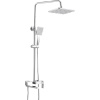 Душевая стойка BELZ B24613 хром