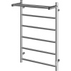 Полотенцесушитель электрический EWRIKA Сафо PN 80х50, с полкой, хром