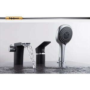 Смеситель на борт ванны D&K Berlin Technische DA1434215