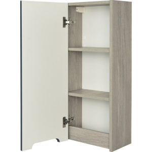 Шкаф AQUATON Оливия 35 L грей/дуб ойстер