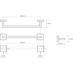 Купить Полотенцедержатель Bemeta Beta 132204012 в Москве с доставкой Полотенцедержатель Bemeta Beta 132204012
