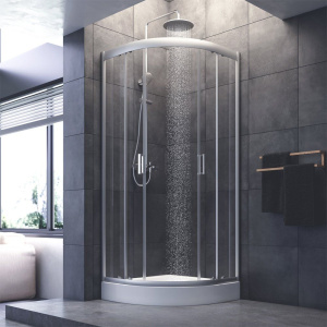 Душевой уголок AM.PM Gem W90G-401-080WT 80x80